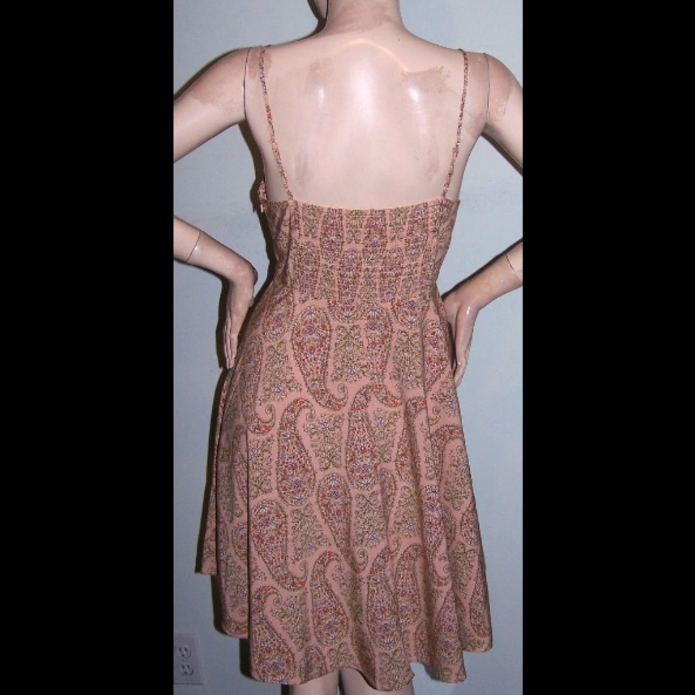Old Navy Paisley Sundress Circle Skirt *HOST PICK* - Picture 2 of 6